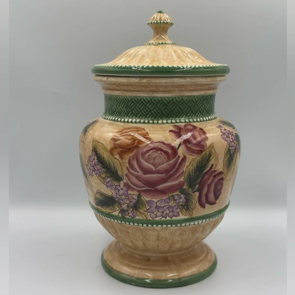 Raymond Waites Certified International Canister/Cookie Jar